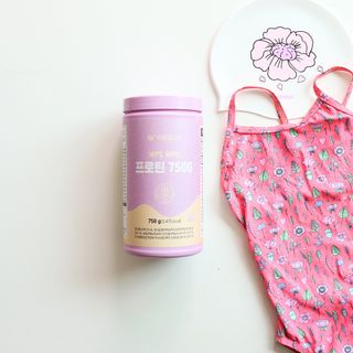 [푸름웰니스] 프로틴 다이어트 단백질 쉐이크 (750g) — 5점을 준 리뷰어가 2022년 4월 올린 사용 사진