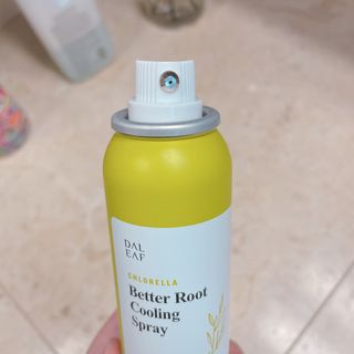 달리프 클로렐라 베러 루트 쿨링 스프레이 100ml — 5점을 준 리뷰어가 2021년 6월 올린 사용 사진