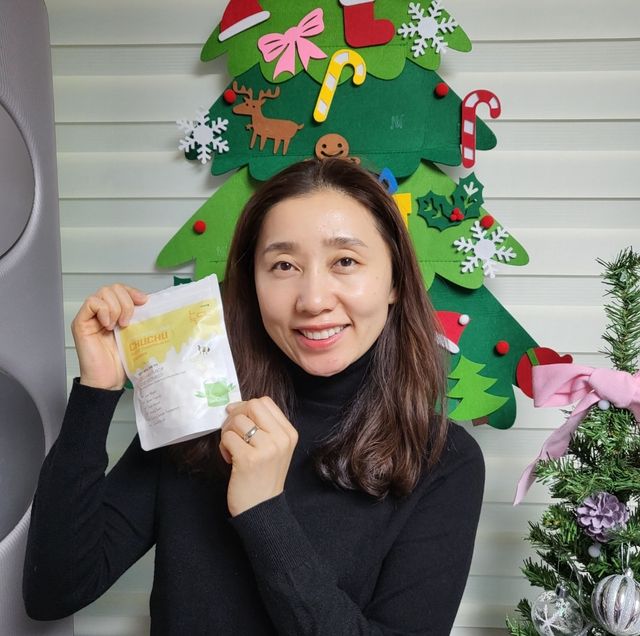 녹다 츄츄고체치약 150정 프로폴리스 죽염 씹는 치약 리뷰 사진