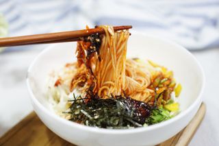 팔도비빔장 시그니처 380g 2개 — 4.5점을 준 리뷰어가 2022년 2월 올린 사용 사진