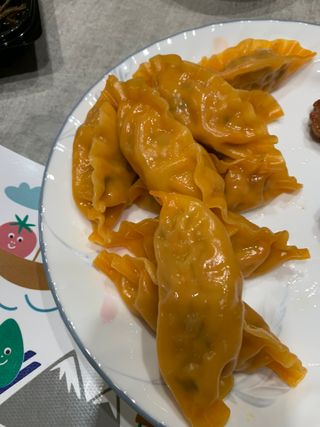 한만두 진한 해물맛 짬뽕만두 1kg — 4.5점을 준 리뷰어가 2021년 4월 올린 사용 사진