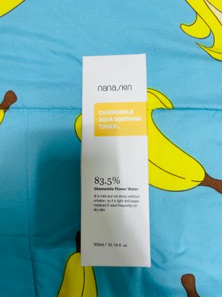 나나스킨 캐모마일아쿠아수딩토너 — 5점을 준 리뷰어가 2021년 7월 올린 사용 사진