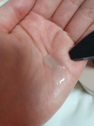 프리마인 더이상 뻣뻣하고 효과없는 탈모샴푸는 NO. 근본부터 케어하는 셀베이스 그린티샴푸(500ml) — 5점을 준 리뷰어가 2023년 2월 올린 사용 사진
