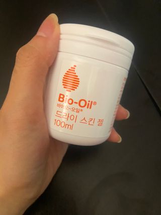 바이오오일 [바이오-오일] 드라이 스킨 젤 100ml — 4점을 준 리뷰어가 2021년 6월 올린 사용 사진