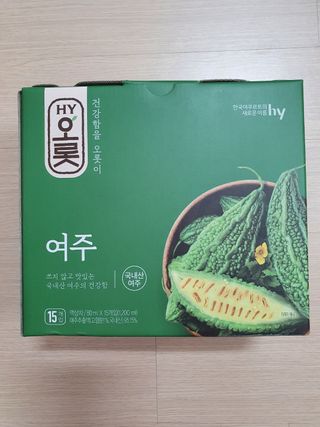HY 오롯 여주 — 5점을 준 리뷰어가 2022년 5월 올린 사용 사진