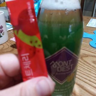 몽베스트 Montbest with Sparkling water Lemon OR Lime 20병(랜덤) — 5점을 준 리뷰어가 2021년 10월 올린 사용 사진