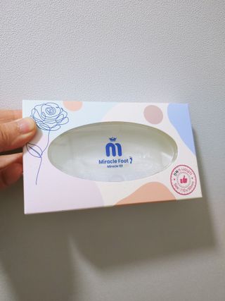 미라클풋 유리발각질제거기 물없이 쓱싹쓱싹 몇번만에 발각질 완벽제거 — 5점을 준 리뷰어가 2021년 9월 올린 사용 사진
