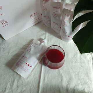 본리브 나 다운 시작 ABC주스 프리바이오틱스 — 5점을 준 리뷰어가 2021년 1월 올린 사용 사진