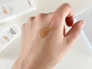 A.C PROMISE LINE 임상시험회사에서 제대로 만든, 민감성피부를 위한 트러블 기초라인 — 3점을 준 리뷰어가 2023년 7월 올린 사용 사진