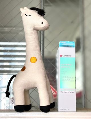 리더스코스메틱 리더스 카밍 바이오틱스 크림 마스크 — 5점을 준 리뷰어가 2021년 3월 올린 사용 사진