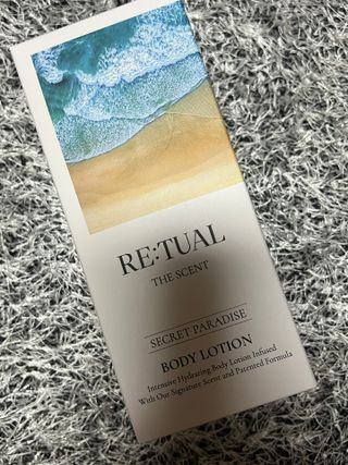 레츄얼 더 센트 바디로션 시크릿 파라다이스(500ml) — 5점을 준 리뷰어가 2022년 6월 올린 사용 사진