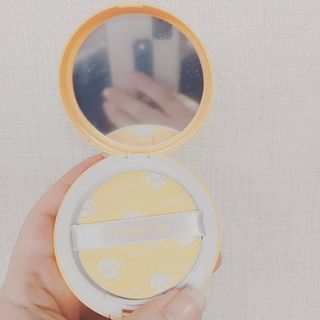아토팜 톡톡 페이셜 선팩트 SPF43 PA+++ — 5점을 준 리뷰어가 2021년 3월 올린 사용 사진