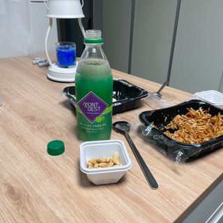 몽베스트 Montbest with Sparkling water Lime20병 — 5점을 준 리뷰어가 2022년 3월 올린 사용 사진