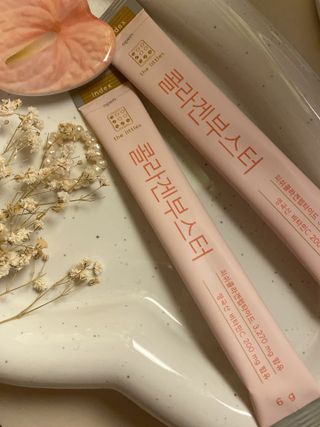 더리틀스 콜라겐부스터 — 5점을 준 리뷰어가 2022년 11월 올린 사용 사진