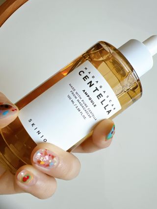 [스킨1004] 마다가스카르 센텔라 앰플 100ml — 5점을 준 리뷰어가 2024년 5월 올린 사용 사진
