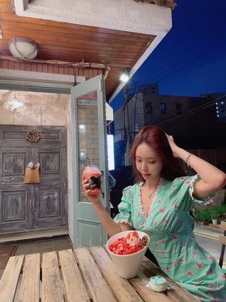 카페 더달달 [카페더달달 ] 빙수 택 1 + 음료 2잔 + 마카롱2개 — 5점을 준 리뷰어가 2021년 7월 올린 사용 사진