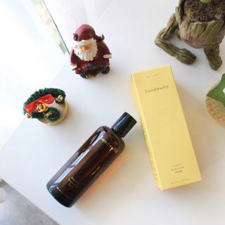 스킨큐어 산다화 비타민c 화이트닝 토너 150ml — 4.5점을 준 리뷰어가 2021년 12월 올린 사용 사진