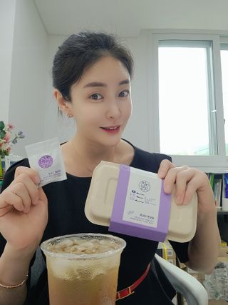 예진약방 그날을 위한 맞춤형 한방 건강식품 (4종) — 5점을 준 리뷰어가 2022년 6월 올린 사용 사진