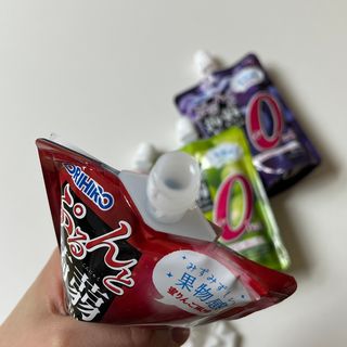 ORIHIRO 오리히로 곤약젤리 제로칼로리 130g 4종 4팩(맛별로 1팩씩) — 5점을 준 리뷰어가 2023년 3월 올린 사용 사진