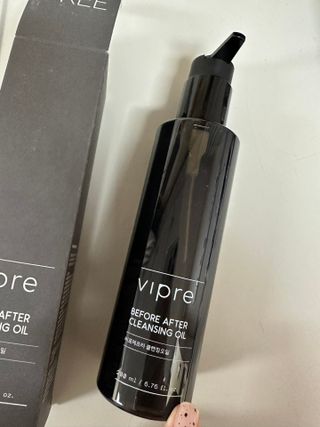 비프리코스메틱 비포에프터 클렌징오일 200ml — 5점을 준 리뷰어가 2023년 2월 올린 사용 사진