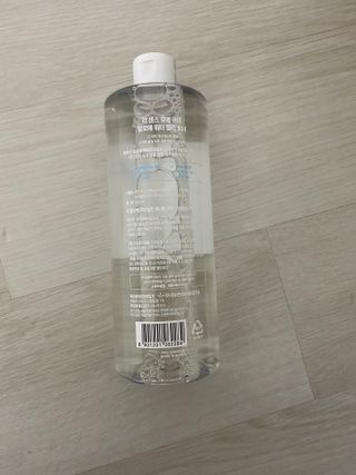 김정문알로에 큐어 큐어 알로에 워터 젤리 토너 500ml — 5점을 준 리뷰어가 2021년 4월 올린 사용 사진