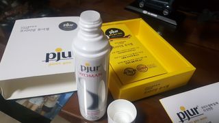 프리미엄 마사지젤 pjur 퓨어젤 — 5점을 준 리뷰어가 2021년 1월 올린 사용 사진