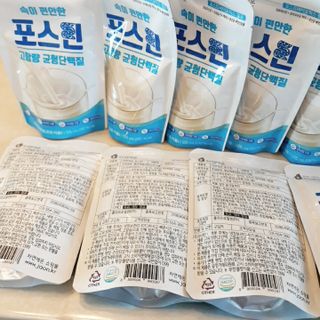 자연에온 마시는 프로틴 고함량 균형단백질 음료 포스틴 125ml 10개입 1BOX — 5점을 준 리뷰어가 2021년 3월 올린 사용 사진