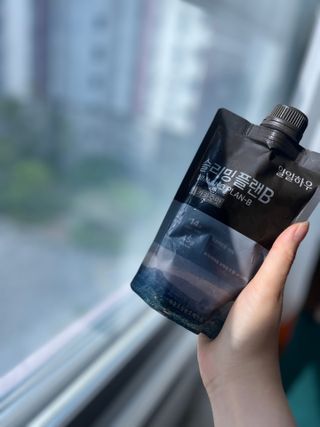 일일하우 슬리밍 플랜B 고소한 귀리맛, 진한 카카오맛 (체중조절식) — 5점을 준 리뷰어가 2023년 5월 올린 사용 사진
