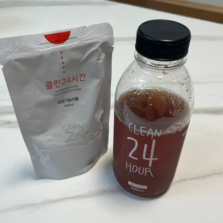 클린24시간 1BOX(5포) + 전용보틀(500ml) — 5점을 준 리뷰어가 2023년 6월 올린 사용 사진