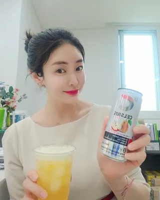 셀시어스 오리지널 325ml 에너지 비타민 피트니스 드링크(24can) 다이어트 음료 — 5점을 준 리뷰어가 2022년 5월 올린 사용 사진