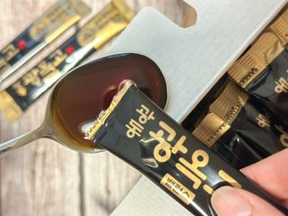 광동생활건강 MF[광동] 식약처 기능성 인정 건강기능식품, 광동 광옥고 밸런스 10mL * 100포 — 5점을 준 리뷰어가 2024년 6월 올린 사용 사진