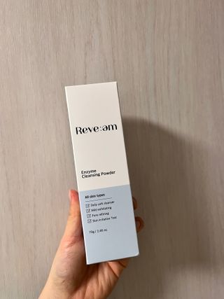나우 [리브엠] 화해 1등 클렌징 파우더! 모공&피지 말끔순삭 — 5점을 준 리뷰어가 2024년 12월 올린 사용 사진