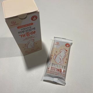 My Pet Care 모발과 모질 피부건강에 개좋아 — 3.5점을 준 리뷰어가 2021년 4월 올린 사용 사진