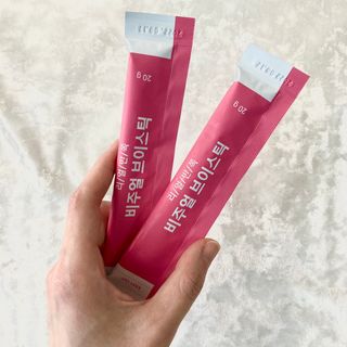 필리브 비주얼 브이스틱 — 4점을 준 리뷰어가 2021년 6월 올린 사용 사진