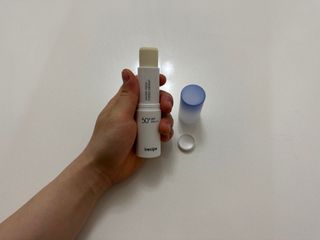 아이레시피 워터리터치 에센스 선 밤 [SPF50+/PA++++] — 5점을 준 리뷰어가 2023년 7월 올린 사용 사진