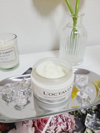 록타비아 Artisan Complete Face Cream — 4.5점을 준 리뷰어가 2023년 10월 올린 사용 사진