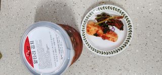 셰프애찬 알타리김치 총각김치 1kg — 4점을 준 리뷰어가 2022년 10월 올린 사용 사진