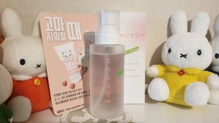 [시카앰플] 묘오한 고마진정할때 진정 스프레이 앰플 150ml — 5점을 준 리뷰어가 2021년 3월 올린 사용 사진