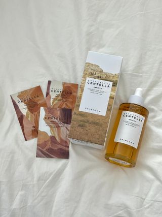 [스킨1004] 마다가스카르 센텔라 앰플 100ml — 5점을 준 리뷰어가 2024년 5월 올린 사용 사진