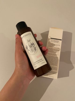 [패키지리뉴얼]보타니티 진정 결케어 플라본 부스터 210ml / 플라본 세럼 50m — 5점을 준 리뷰어가 2022년 5월 올린 사용 사진