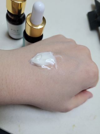 랑팡 EGF+FGF 10ppm 리포좀 앰플 원액 10ml — 5점을 준 리뷰어가 2021년 10월 올린 사용 사진