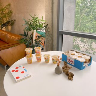 돌 MF[Dole] 파인애플컵/망고컵/복숭아컵 198g 6입X1박스 (맛 1가지 랜덤 발송) — 5점을 준 리뷰어가 2023년 6월 올린 사용 사진