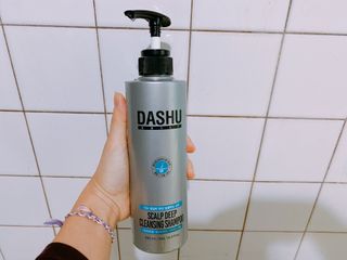 다슈코리아 다슈 데일리 두피 딥 클렌징 샴푸 500ml — 4.5점을 준 리뷰어가 2021년 2월 올린 사용 사진