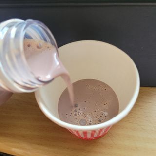 닥터유 프로 단백질 드링크 40g 초코 닥터유 프로 단백질드링크 40g 초코 — 5점을 준 리뷰어가 2024년 9월 올린 사용 사진
