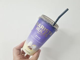 바리스타룰스 돌체 라떼 — 5점을 준 리뷰어가 2023년 4월 올린 사용 사진