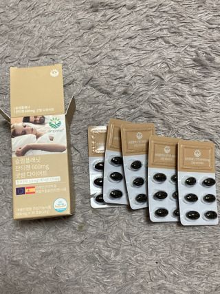슬림플래닛 잔티젠 600mg 굿밤 다이어트 — 4.5점을 준 리뷰어가 2021년 9월 올린 사용 사진