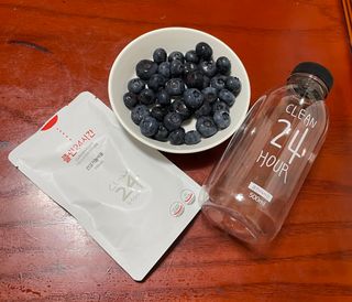 클린24시간 1BOX(5포) + 전용보틀(500ml) — 5점을 준 리뷰어가 2023년 7월 올린 사용 사진