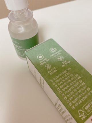 나나스킨 콤플렉스씨쓰리닥터클리어앰플 — 4점을 준 리뷰어가 2021년 4월 올린 사용 사진