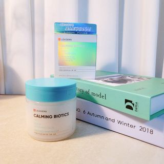 리더스코스메틱 리더스 카밍 바이오틱스 퀵 수딩 패드 — 5점을 준 리뷰어가 2022년 5월 올린 사용 사진