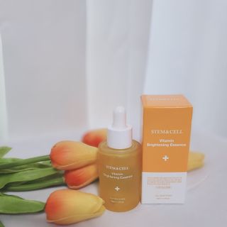 체르엠 스템앤셀 비타민 브라이트닝 에센스 30ml 1개 — 4점을 준 리뷰어가 2021년 10월 올린 사용 사진